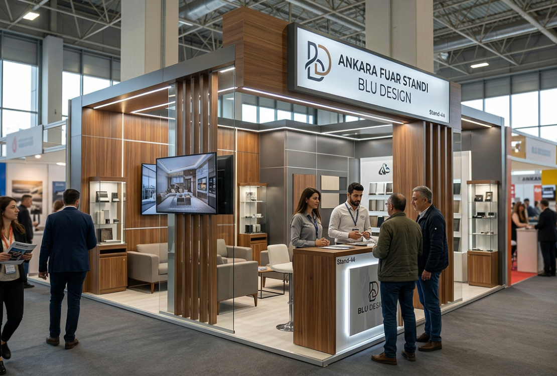 Ankara Exhibition Stand Booth