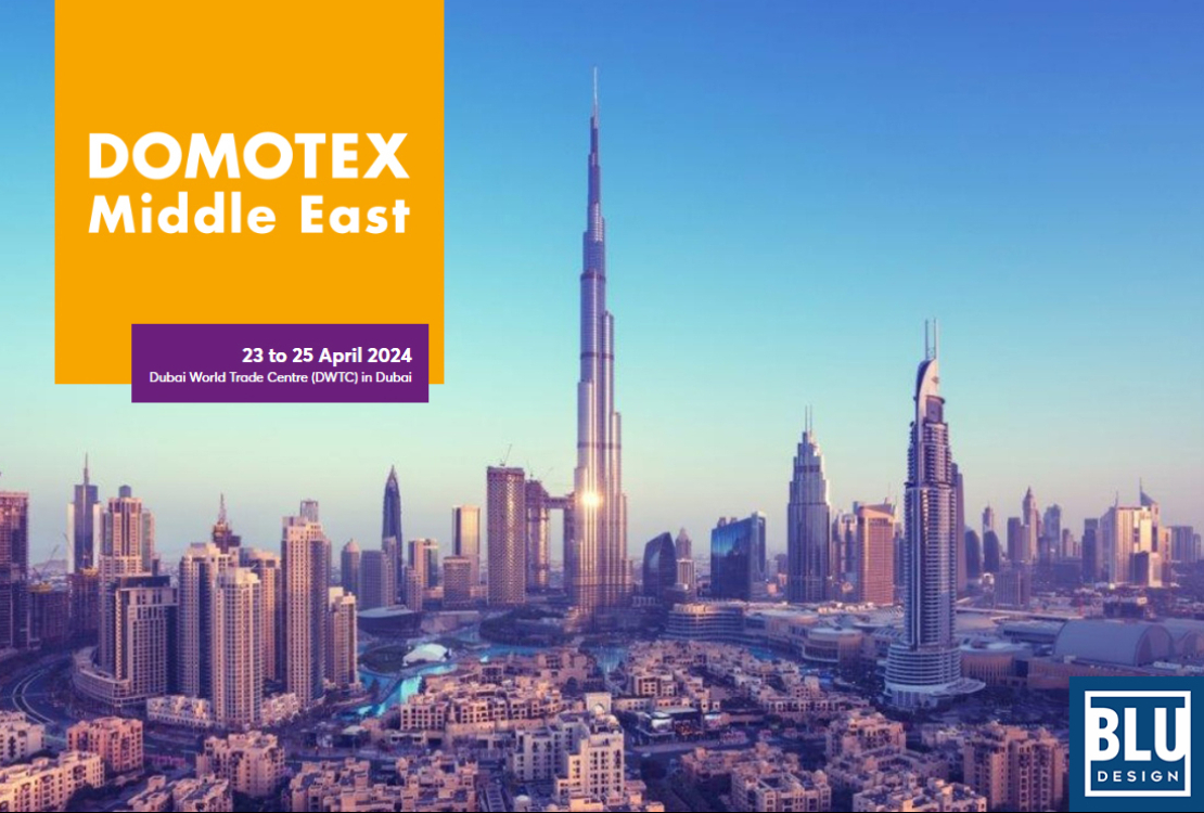 Reserve your place at DOMOTEX Dubai 2024...