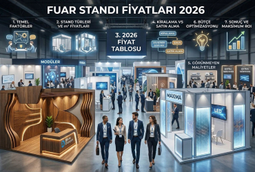 Fuar Standı Fiyatları ve Bütçe Rehberi