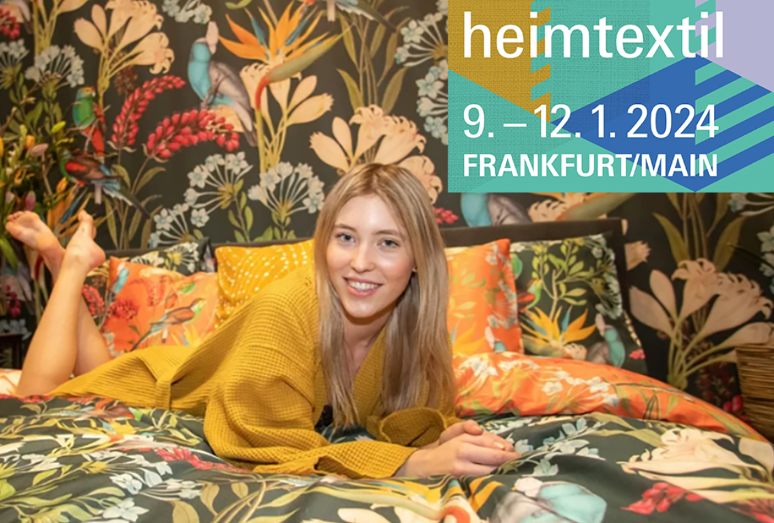 Heimtextil Home Textiles Fair / Frankfurt / 9-12 Jan 2024