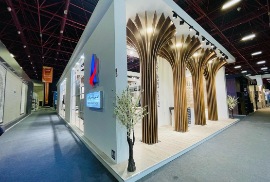 Almas Cavir Carpet Carpet / Domotex Halı Fuarı / Antalya 2023