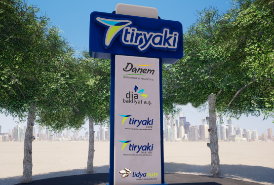 Tiryaki Totem Tabela Çalışması